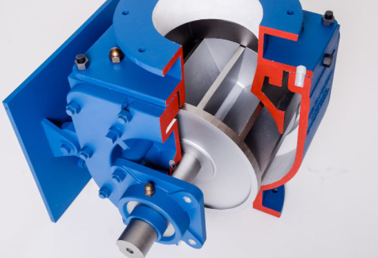 旋转阀结构图 旋转阀结构图